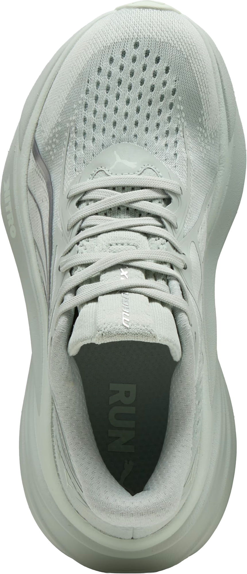 Puma MagMax Nitro 2 Women's Running Shoes - Green