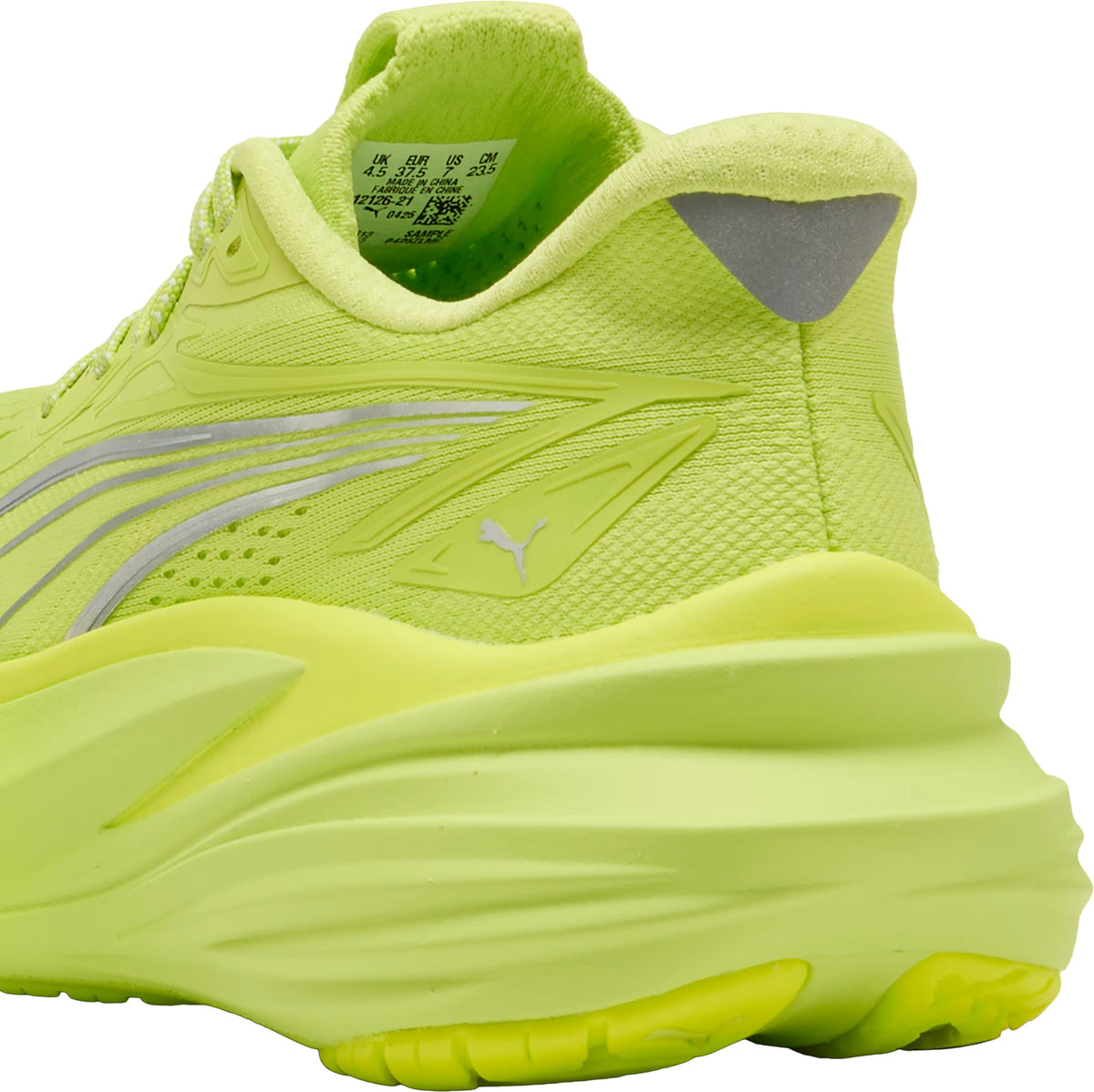 Puma MagMax Nitro 2 Women's Running Shoes - Green