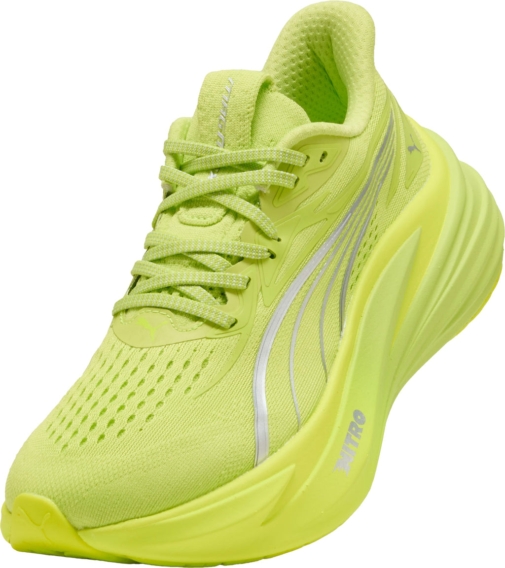 Puma MagMax Nitro 2 Women's Running Shoes - Green