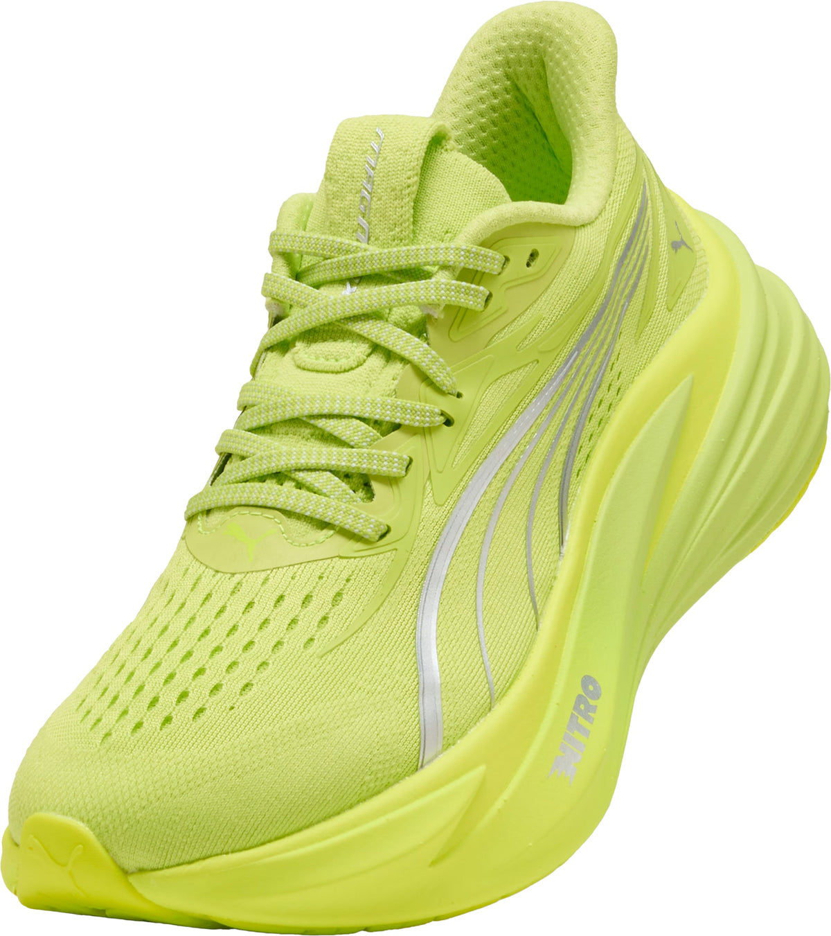 Puma MagMax Nitro 2 Women's Running Shoes - Green