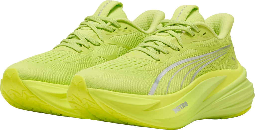 Puma MagMax Nitro 2 Women's Running Shoes - Green
