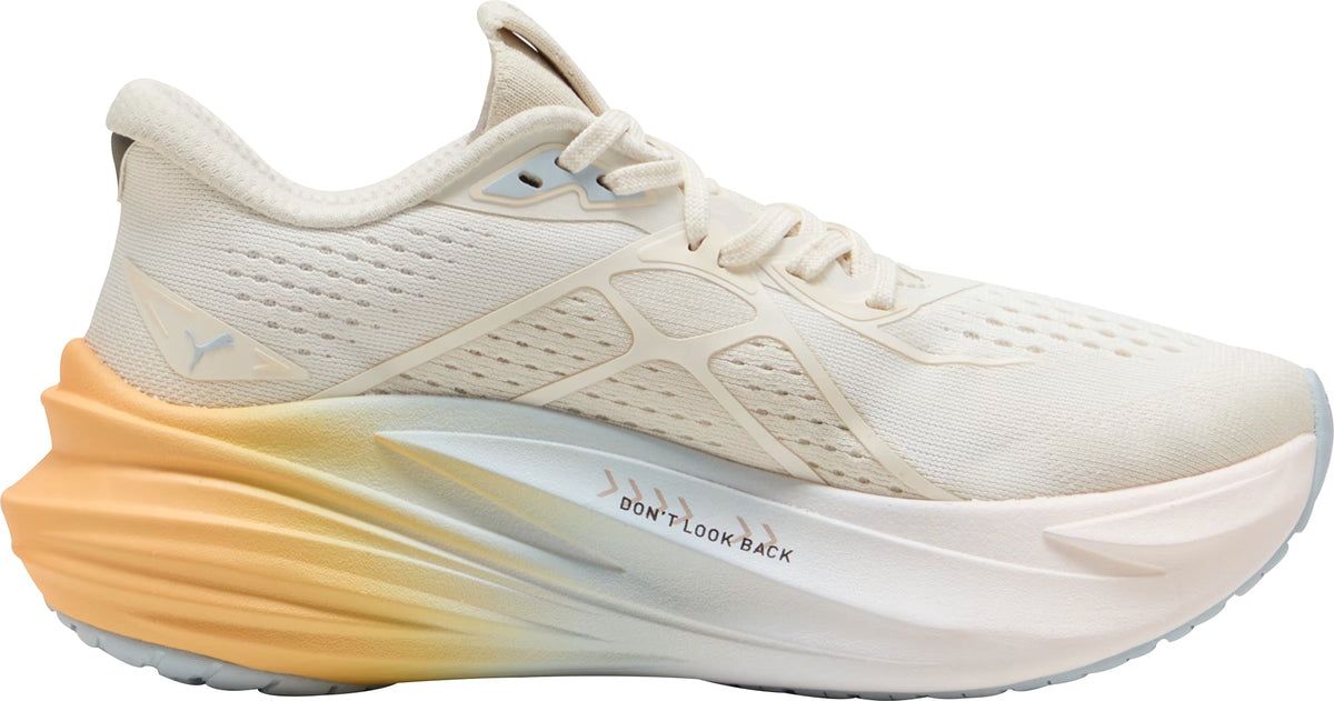 Puma MagMax Nitro 2 Women's Running Shoes - Cream