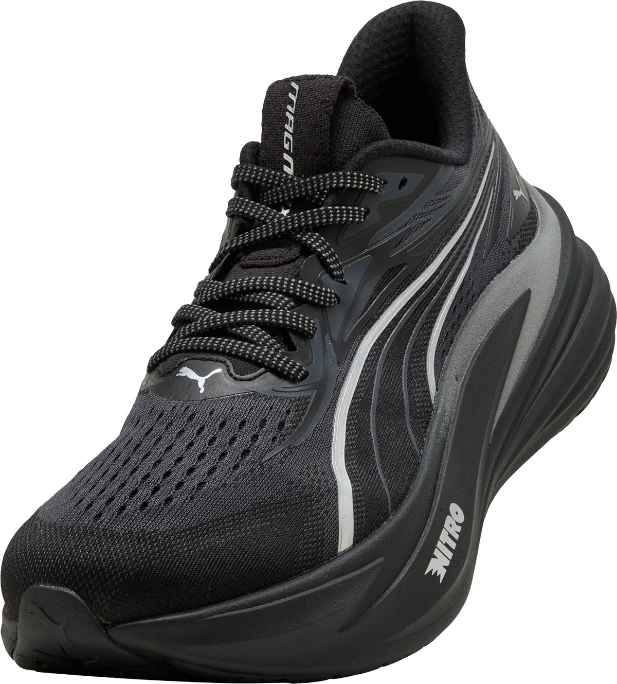 Puma MagMax Nitro 2 Men's Running Shoes - Black