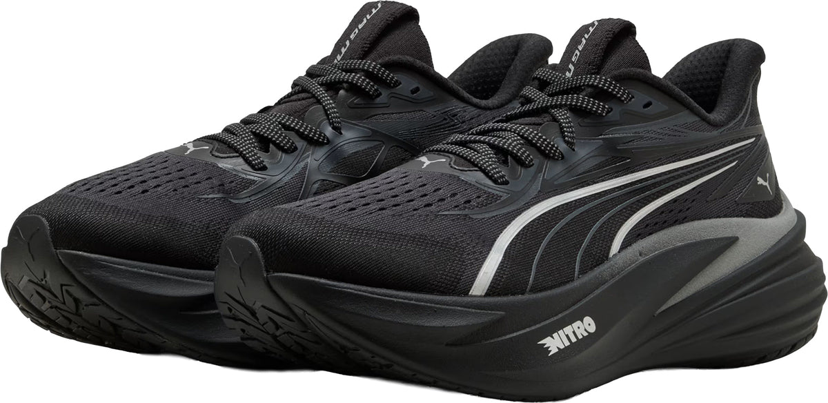 Puma MagMax Nitro 2 Men's Running Shoes - Black
