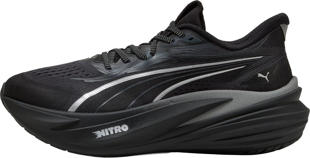 Puma MagMax Nitro 2 Men's Running Shoes - Black
