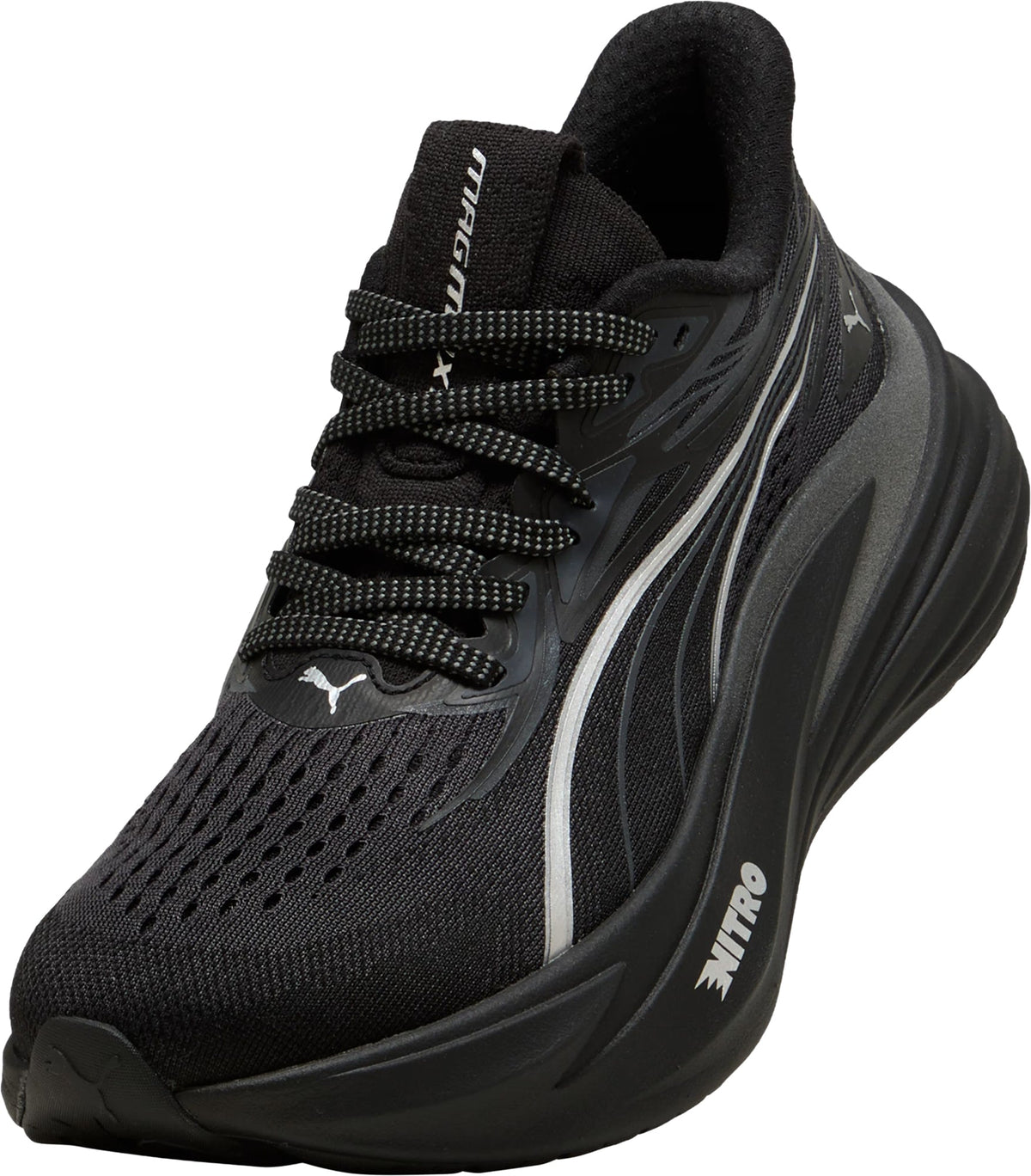 Puma MagMax Nitro 2 Women's Running Shoes - Black