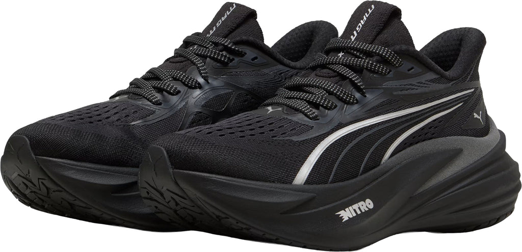 Puma MagMax Nitro 2 Women's Running Shoes - Black