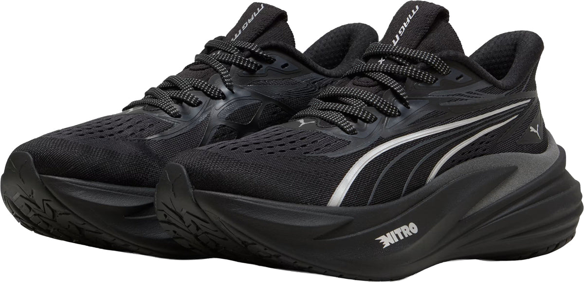 Puma MagMax Nitro 2 Women's Running Shoes - Black