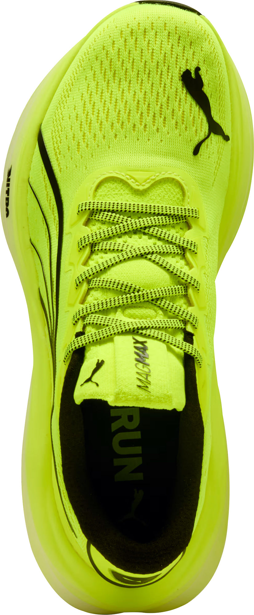 Puma MagMax Nitro Men's Running Shoes - Yellow