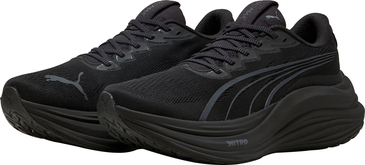 Puma MagMax Nitro Men's Running Shoes - Black