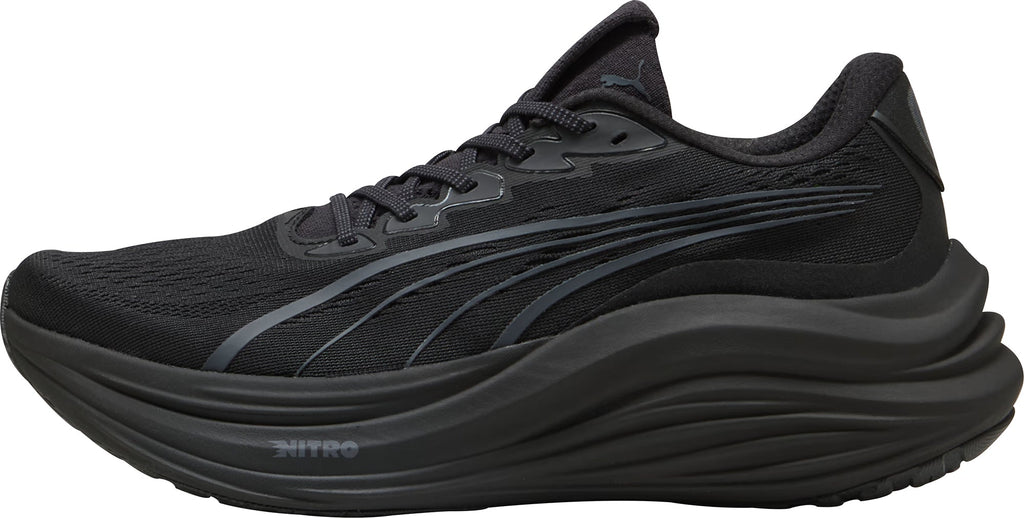 Puma MagMax Nitro Men's Running Shoes - Black
