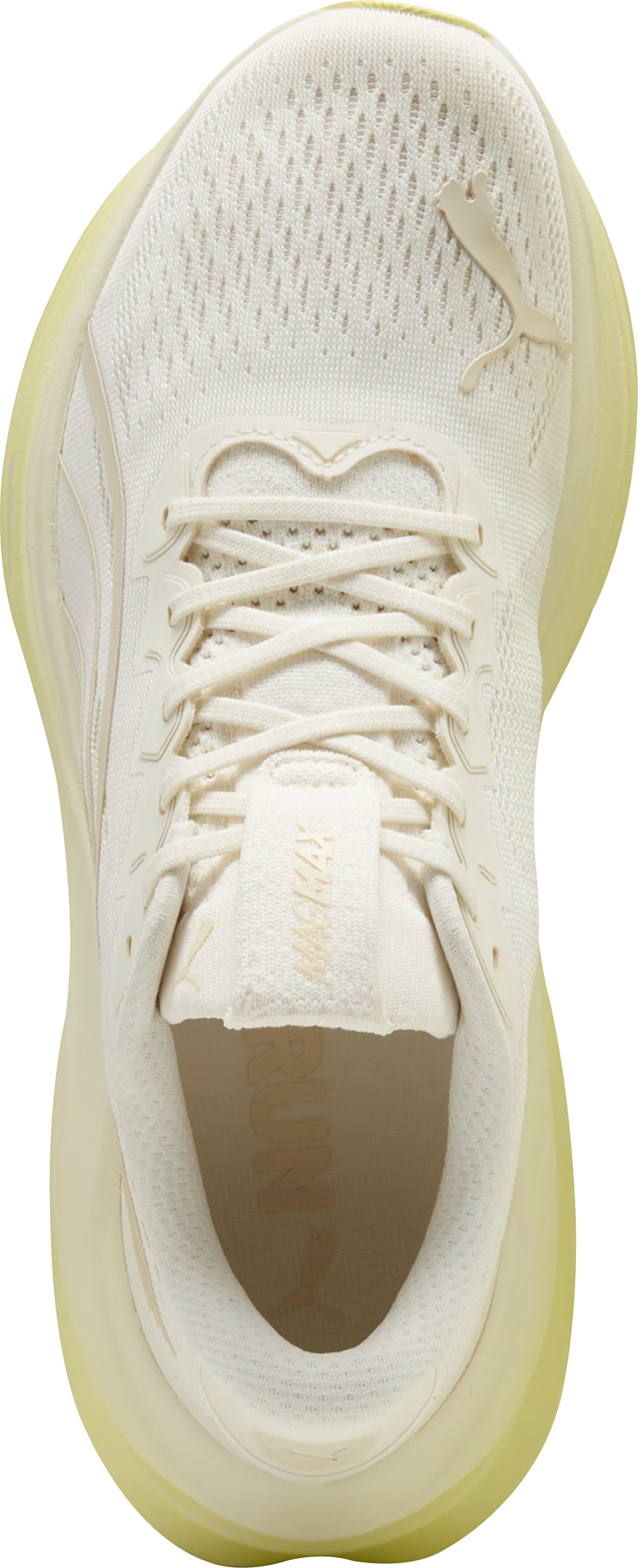 Puma MagMax Nitro Men's Running Shoes - Cream