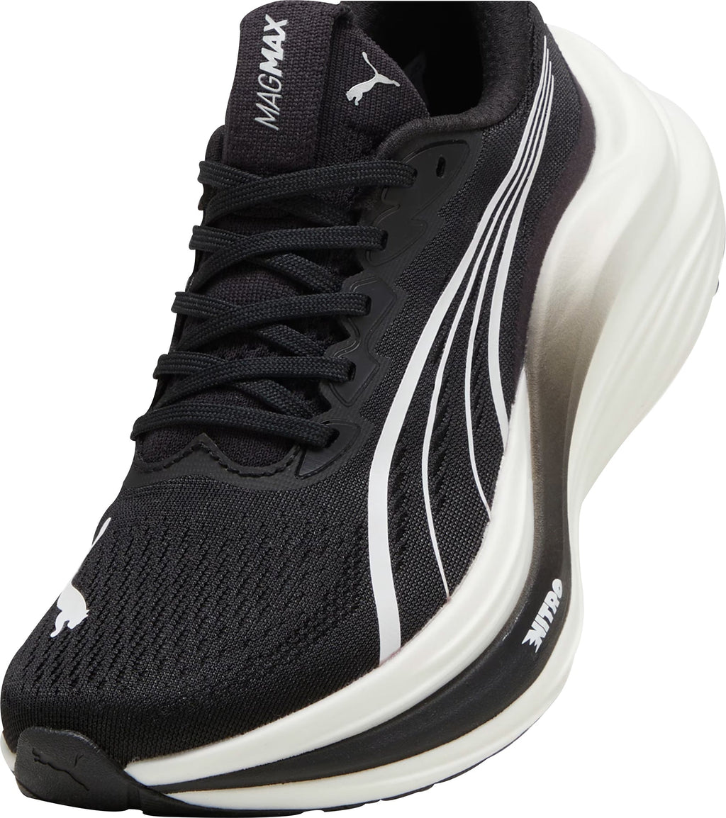 Puma MagMax Nitro Women's Running Shoes - Black