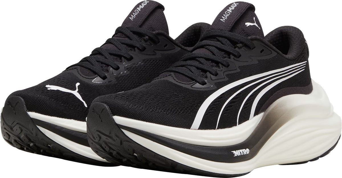 Puma MagMax Nitro Women's Running Shoes - Black