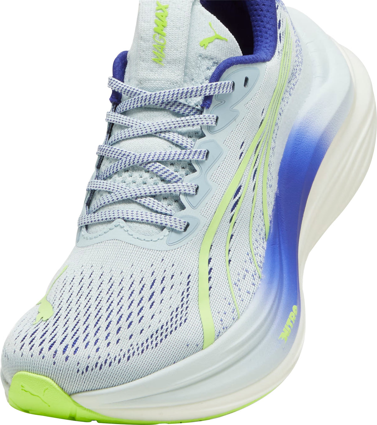 Puma MagMax Nitro Women's Running Shoes - Blue