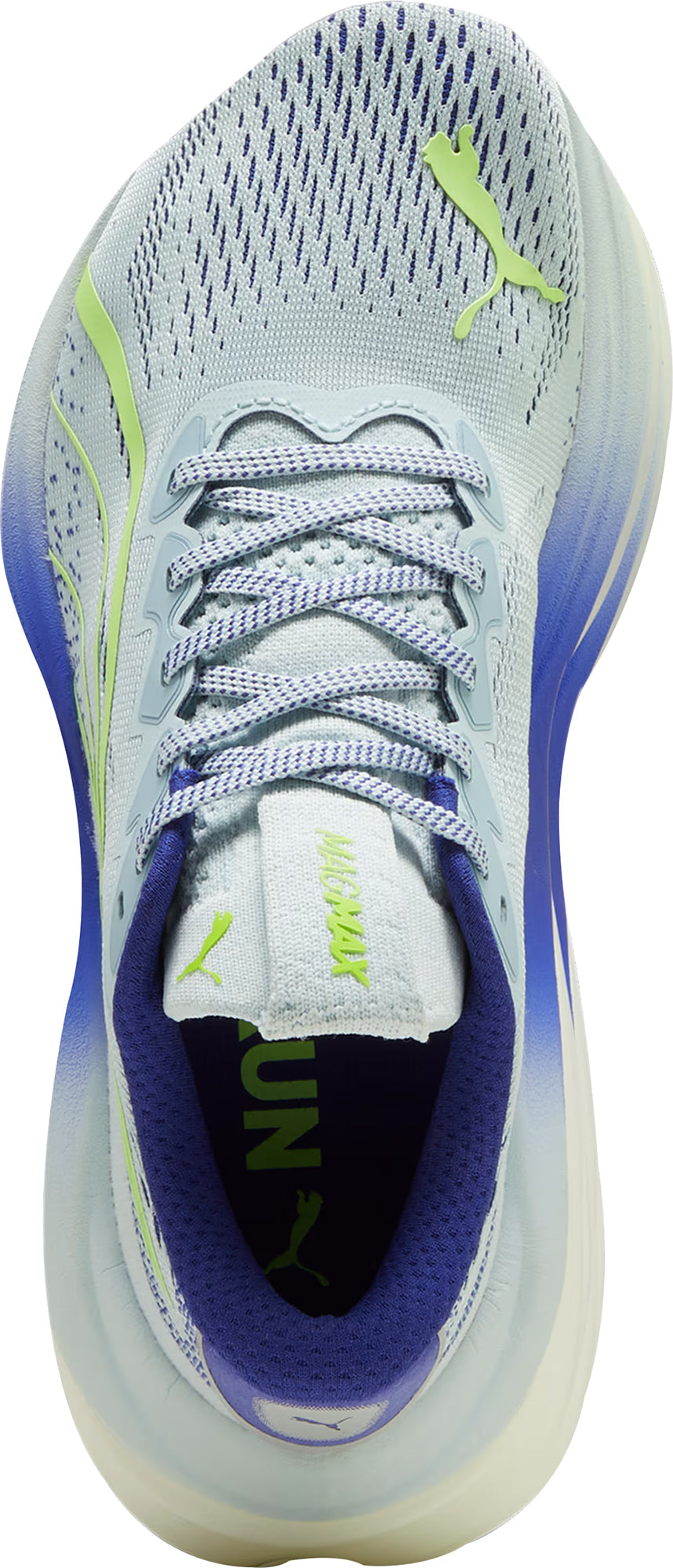 Puma MagMax Nitro Women's Running Shoes - Blue