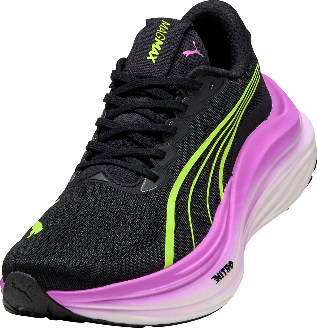 Puma MagMax Nitro Women's Running Shoes - Black