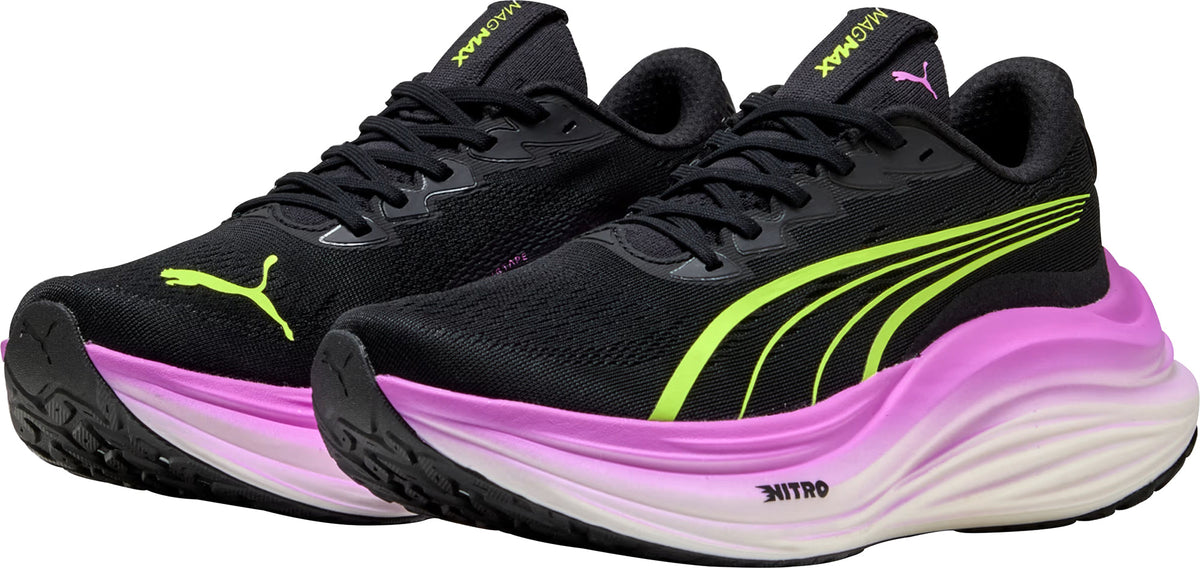 Puma MagMax Nitro Women's Running Shoes - Black