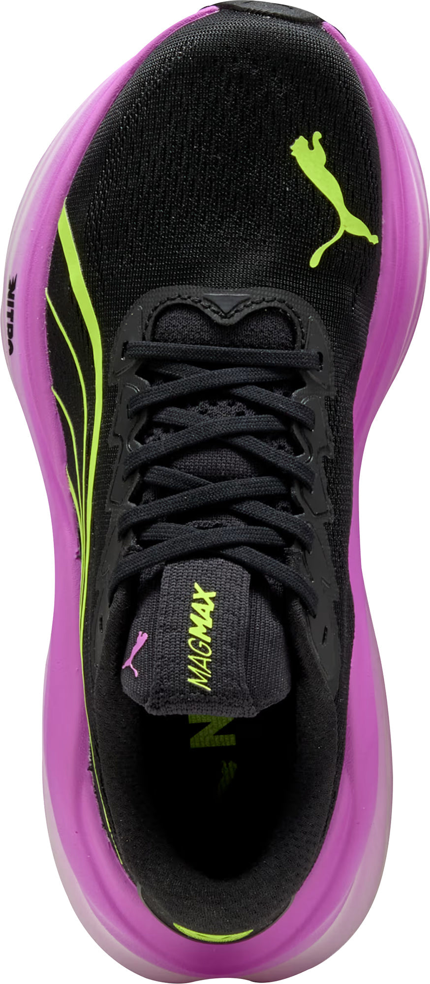 Puma MagMax Nitro Women's Running Shoes - Black