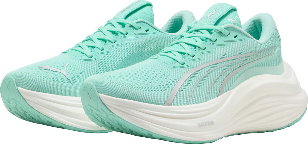 Puma MagMax Nitro Women's Running Shoes - Green
