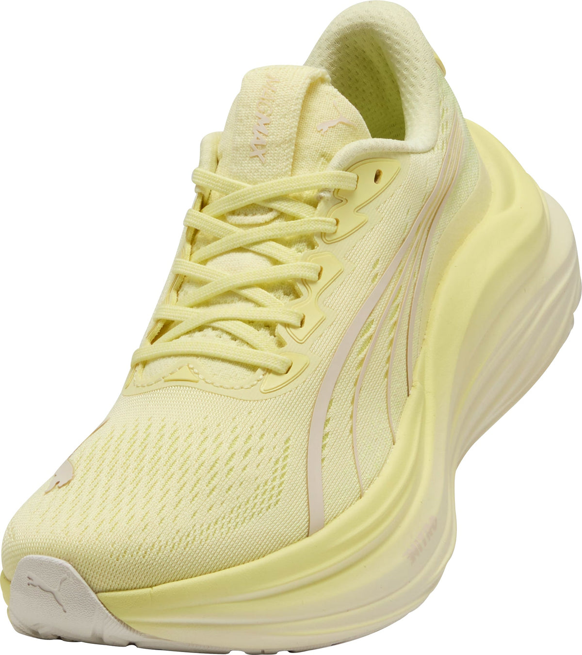Puma MagMax Nitro Women's Running Shoes - Yellow