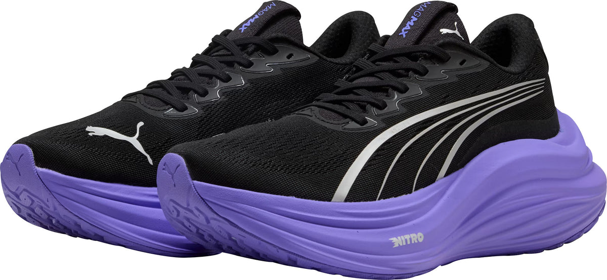 Puma MagMax Nitro Women's Running Shoes - Black