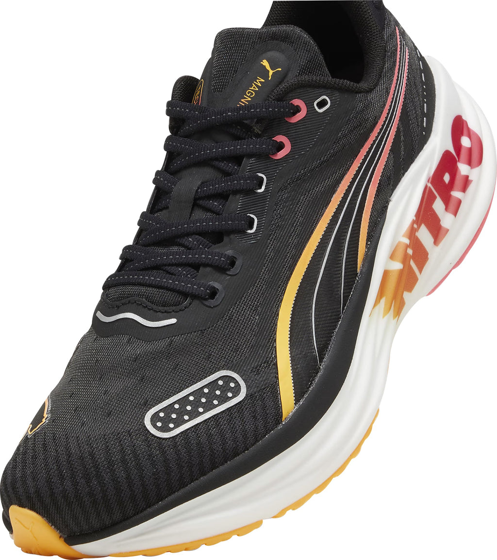 Puma Magnify Nitro 2 Tech Men's Running Shoes - Black