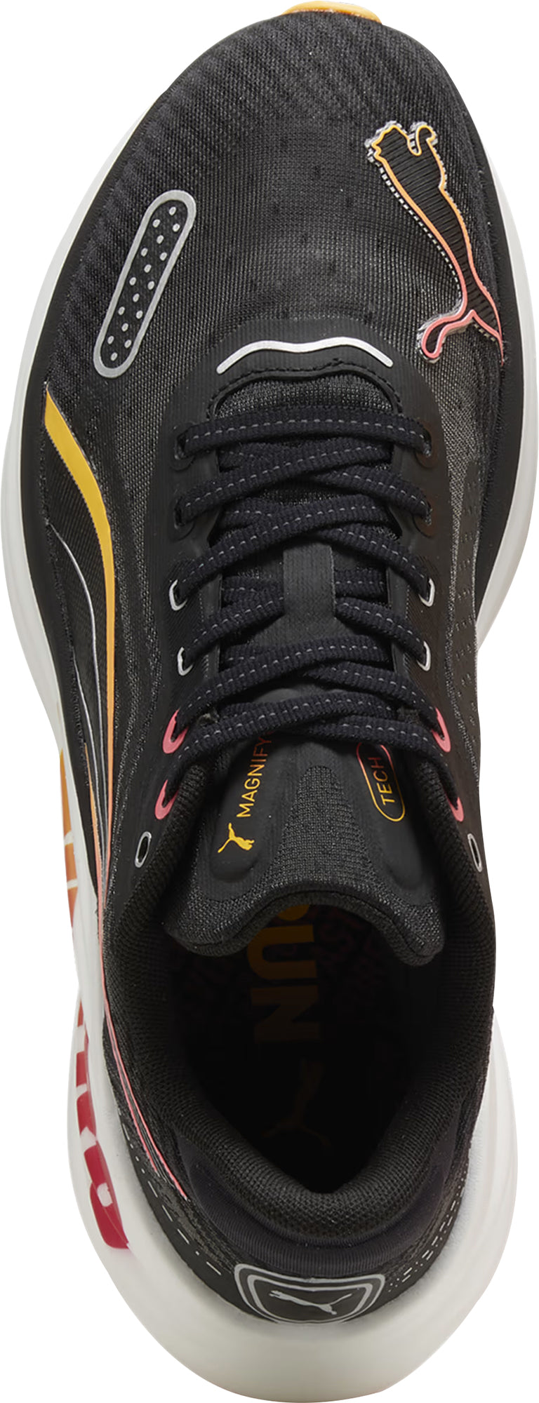Puma Magnify Nitro 2 Tech Men's Running Shoes - Black