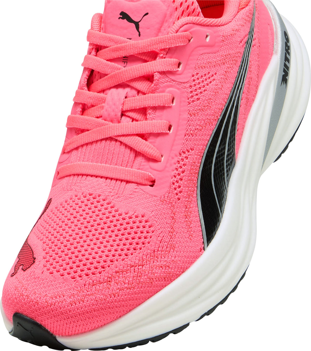 Puma Magnify Nitro 2 Women's Running Shoes - Pink