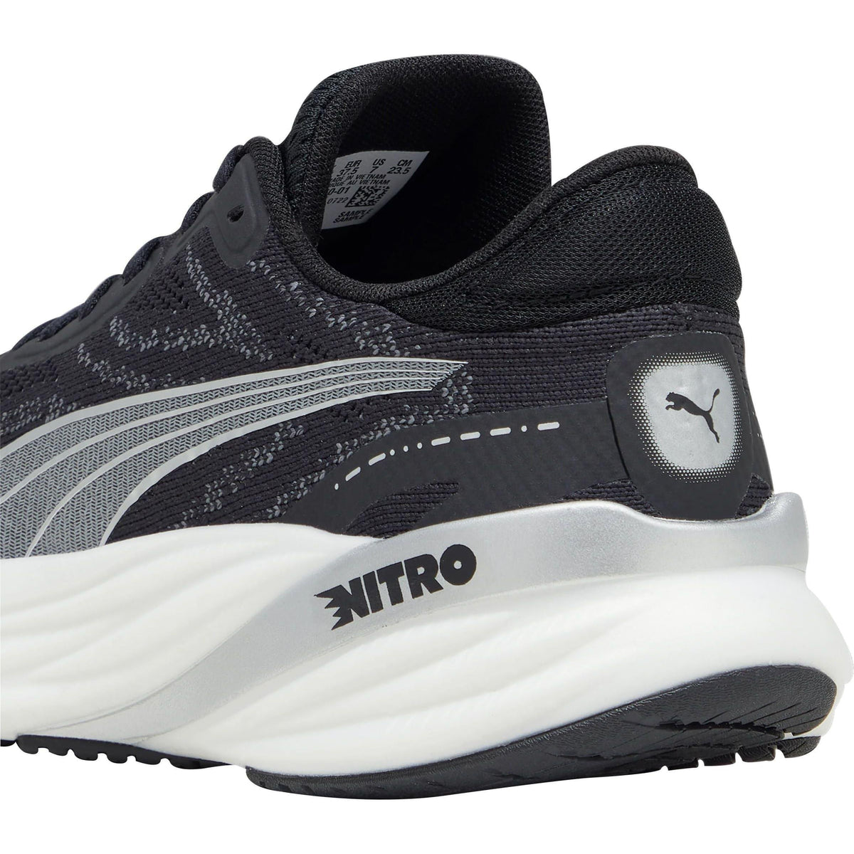 Puma Magnify Nitro 2 Women's Running Shoes - Black