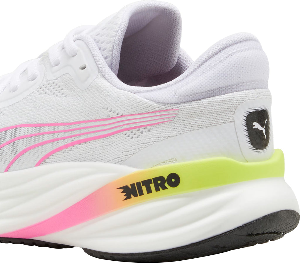 Puma Magnify Nitro 2 Women's Running Shoes - White