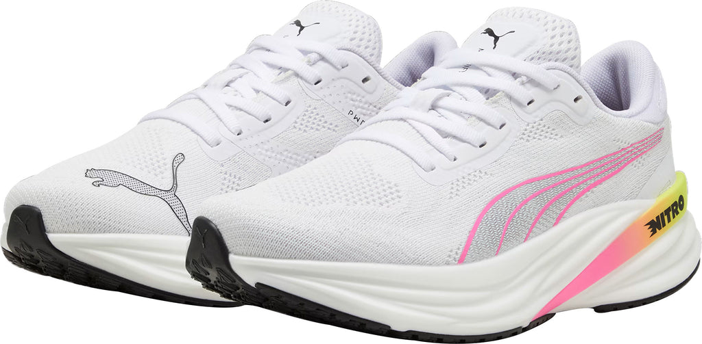 Puma Magnify Nitro 2 Women's Running Shoes - White