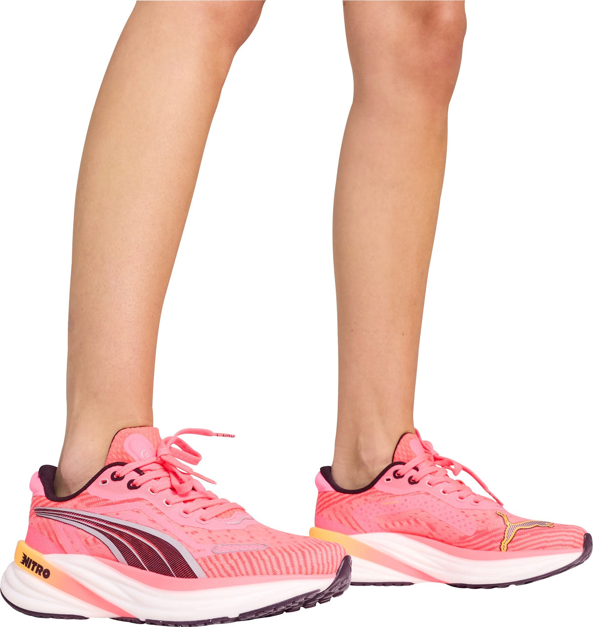 Puma Magnify Nitro 2 Women's Running Shoes - Pink
