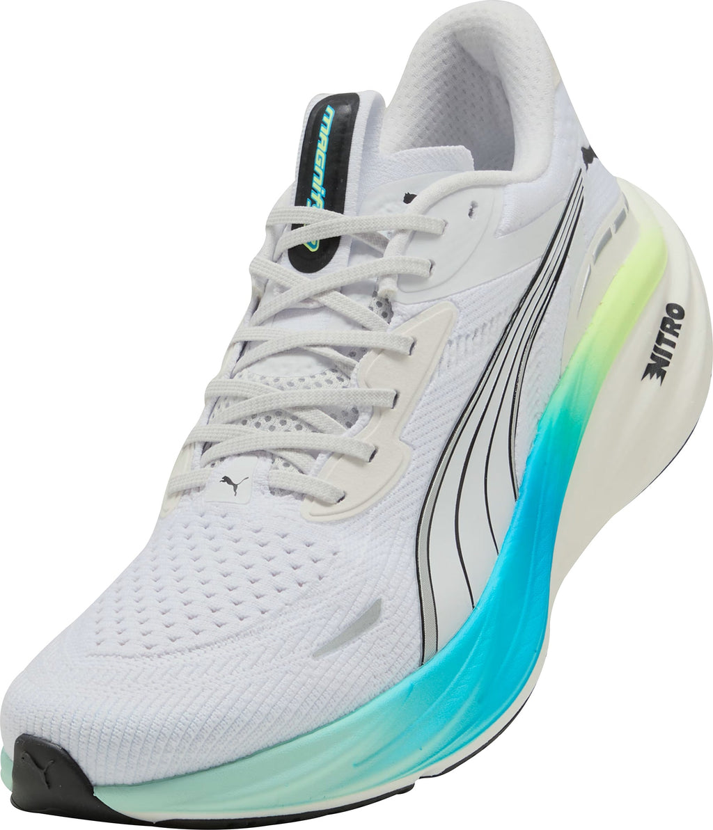 Puma Magnify Nitro 3 Men's Running Shoes - White