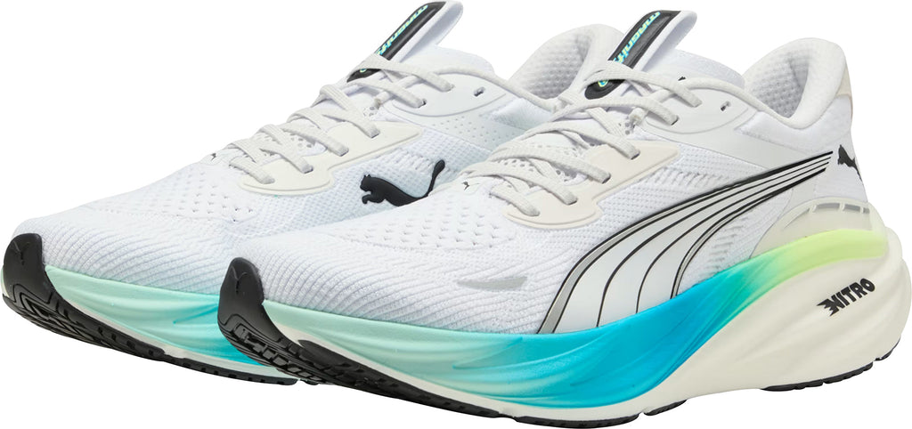 Puma Magnify Nitro 3 Men's Running Shoes - White