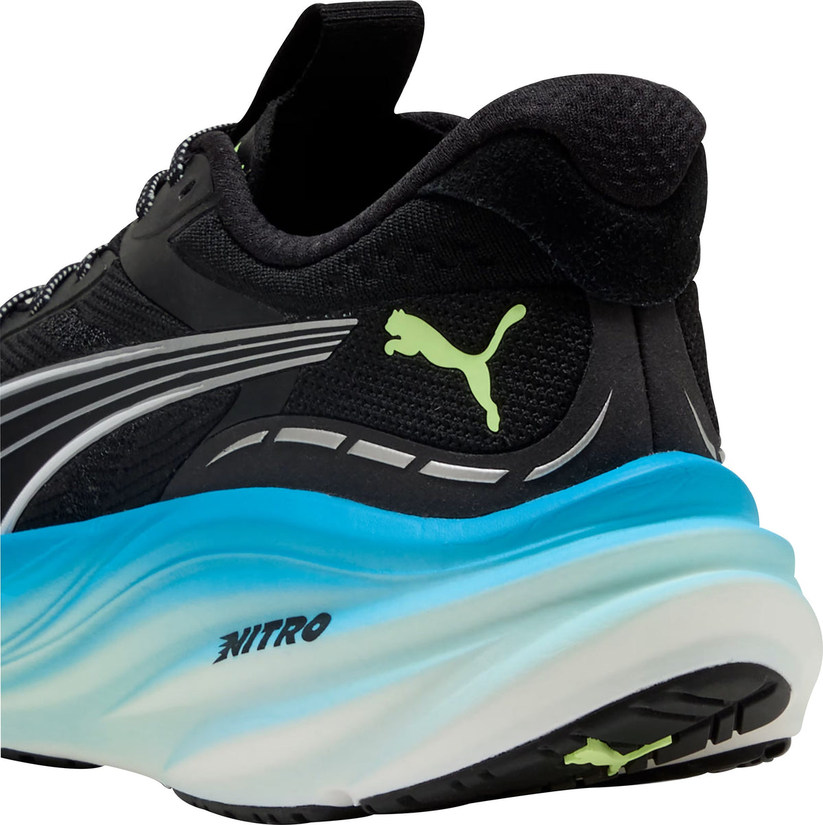 Puma Magnify Nitro 3 Men's Running Shoes - Black
