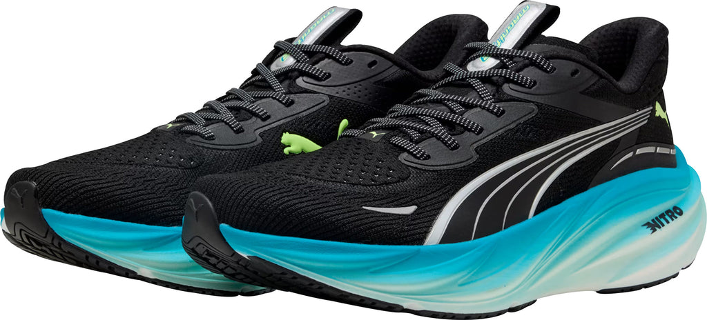 Puma Magnify Nitro 3 Men's Running Shoes - Black