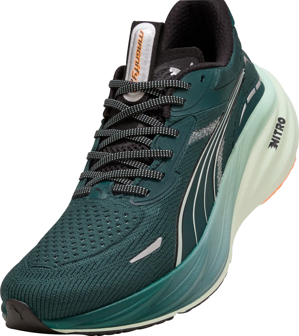 Puma Magnify Nitro 3 Men's Running Shoes - Green