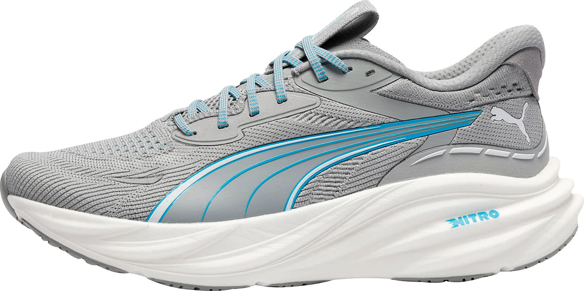 Puma Magnify Nitro 3 Men's Running Shoes - Grey