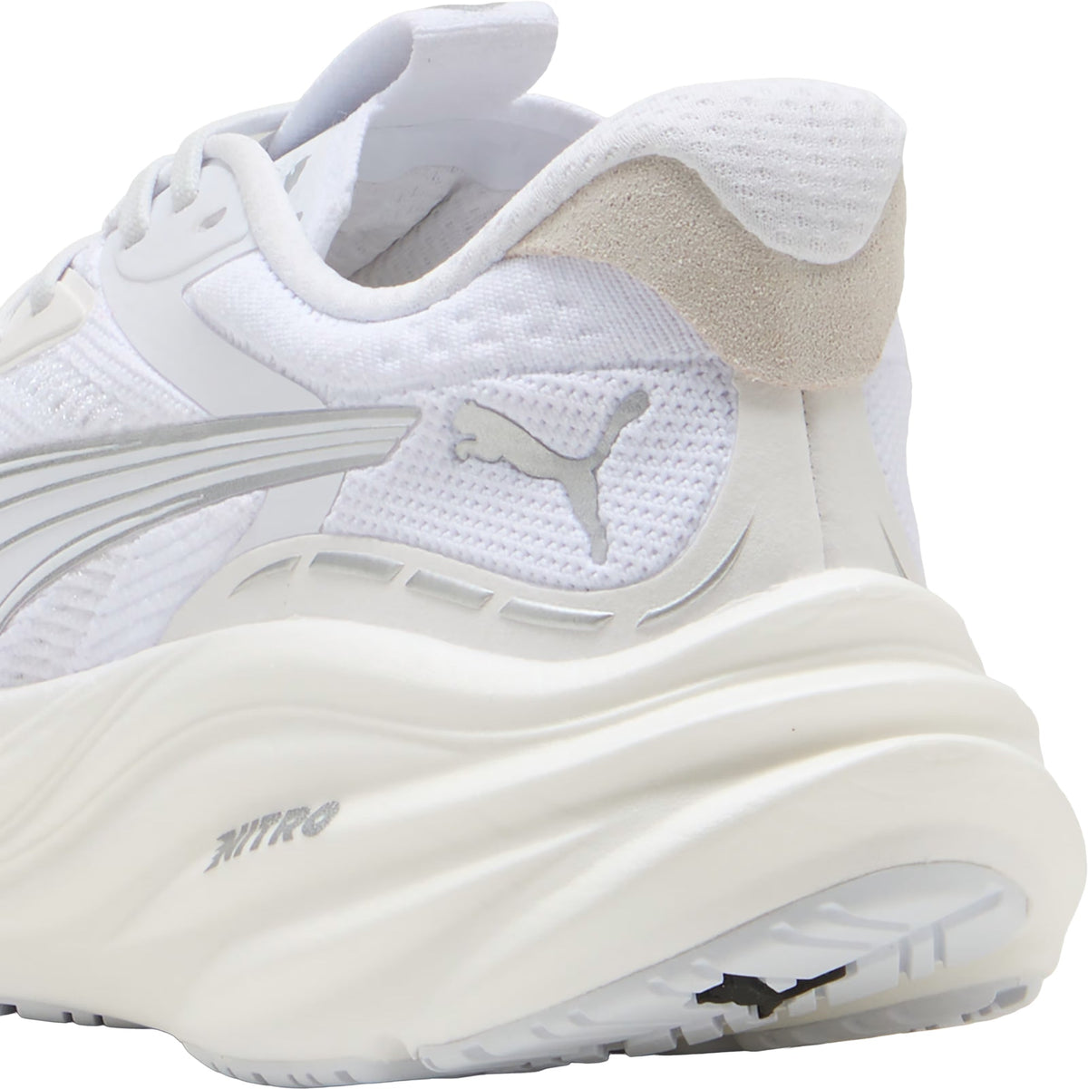Puma Magnify Nitro 3 Women's Running Shoes - White