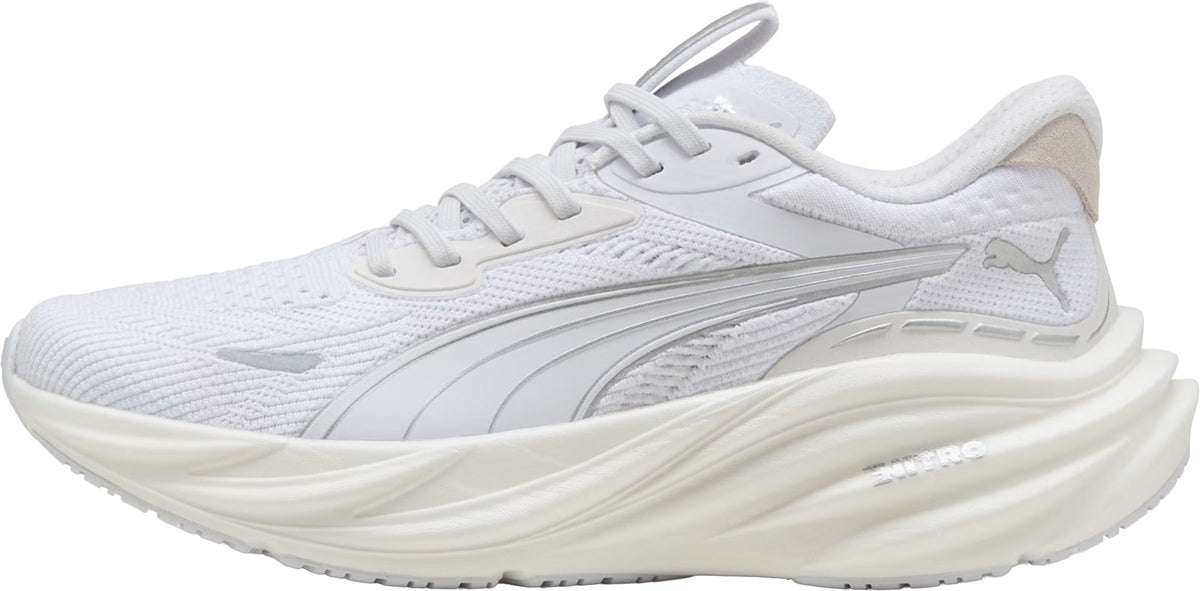 Puma Magnify Nitro 3 Women's Running Shoes - White