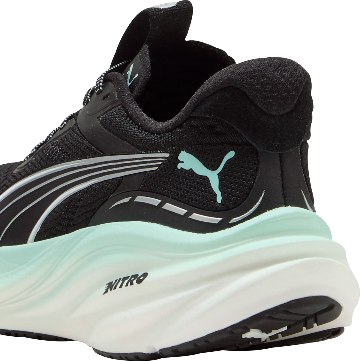 Puma Magnify Nitro 3 Women's Running Shoes - Black