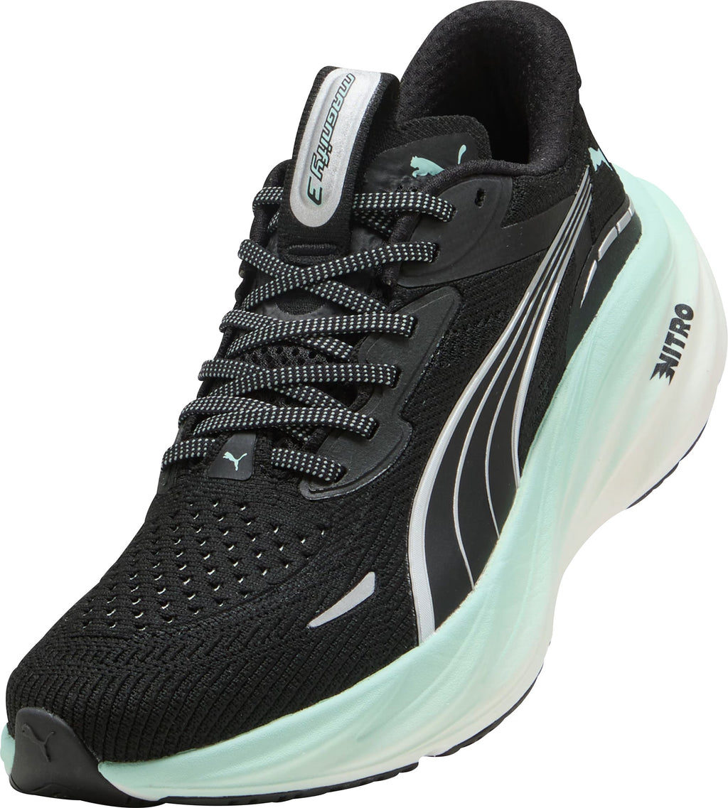 Puma Magnify Nitro 3 Women's Running Shoes - Black