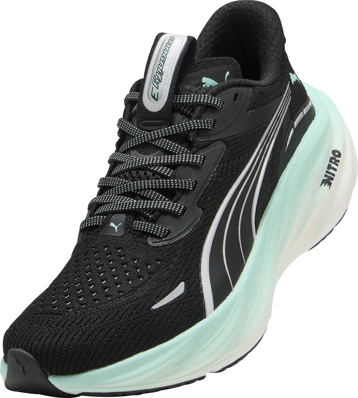 Puma Magnify Nitro 3 Women's Running Shoes - Black