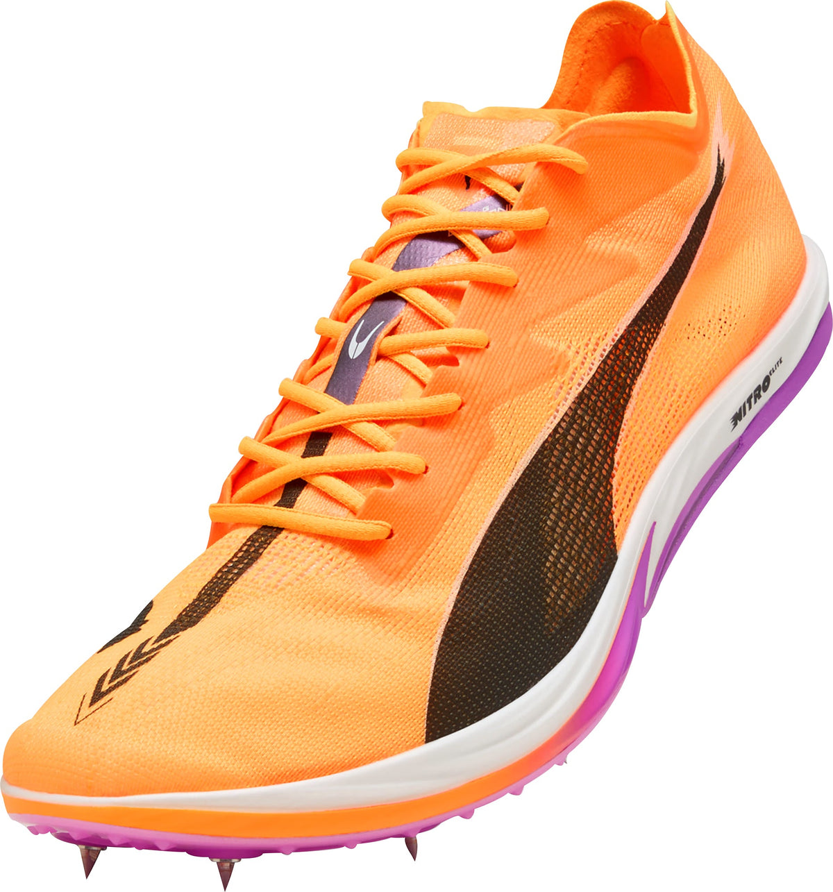 Puma Nitro Elite 3 Long Distance Running Spikes - Orange