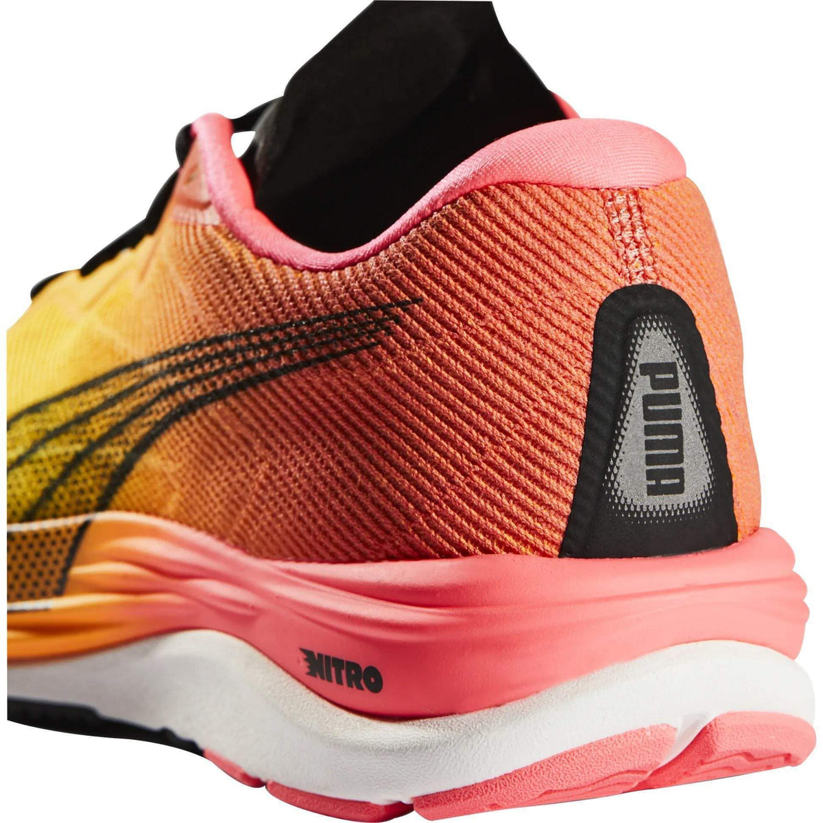 Puma Velocity Nitro 2 Men's Running Shoes - Orange