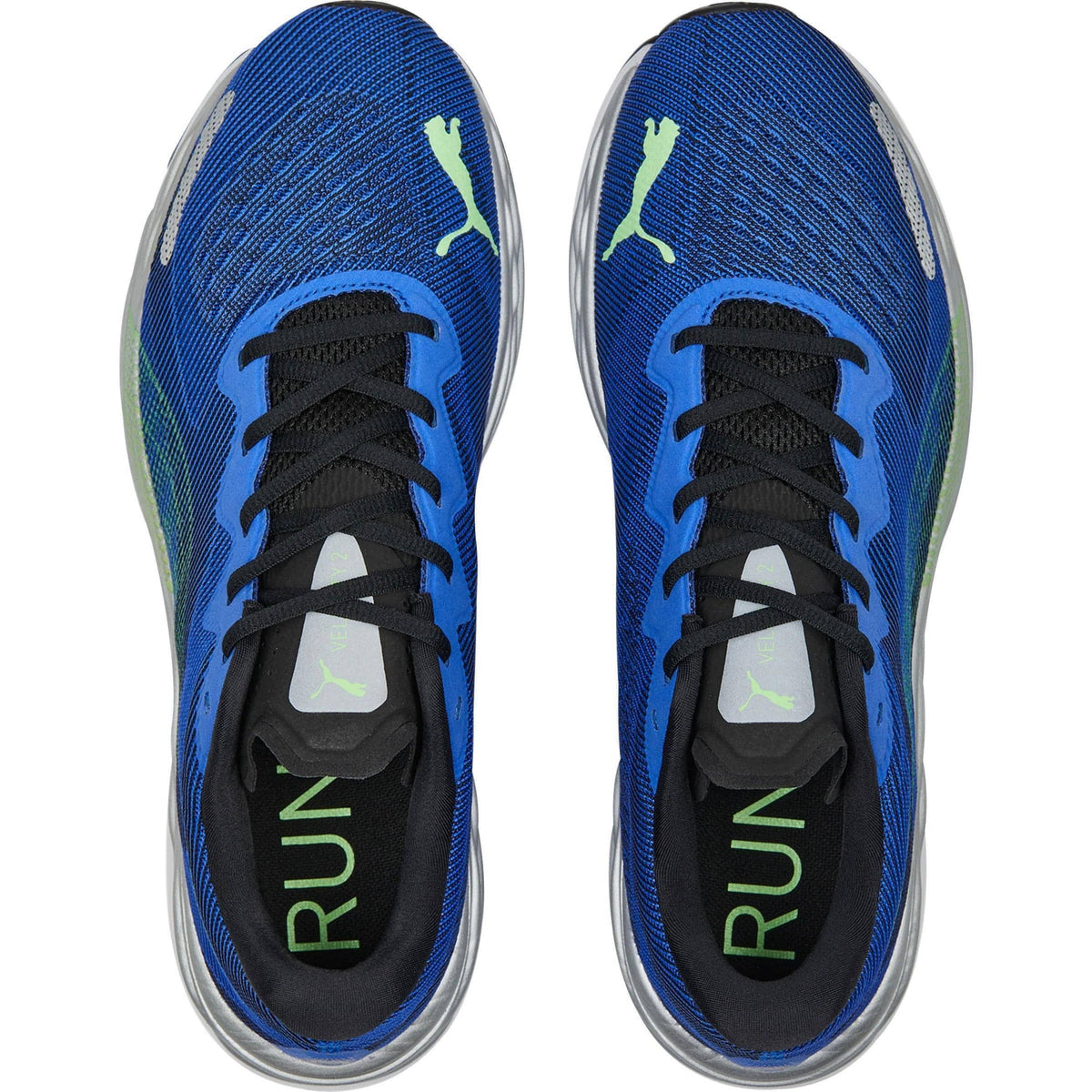 Puma Velocity Nitro 2 Men's Running Shoes - Blue
