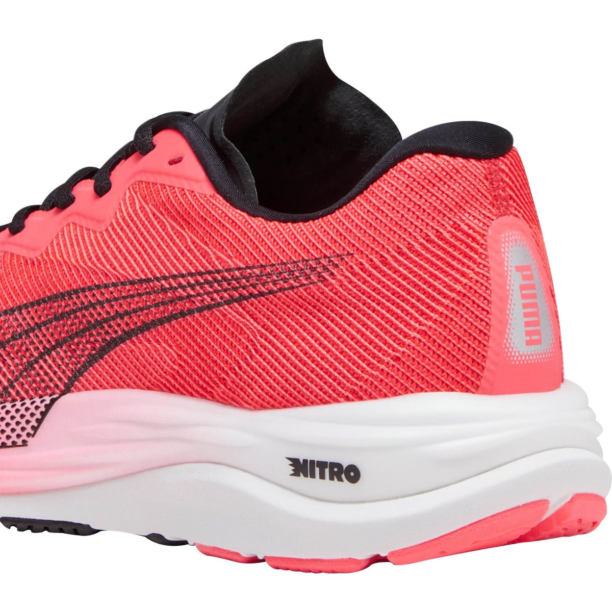 Puma Velocity Nitro 2 Men's Running Shoes - Red