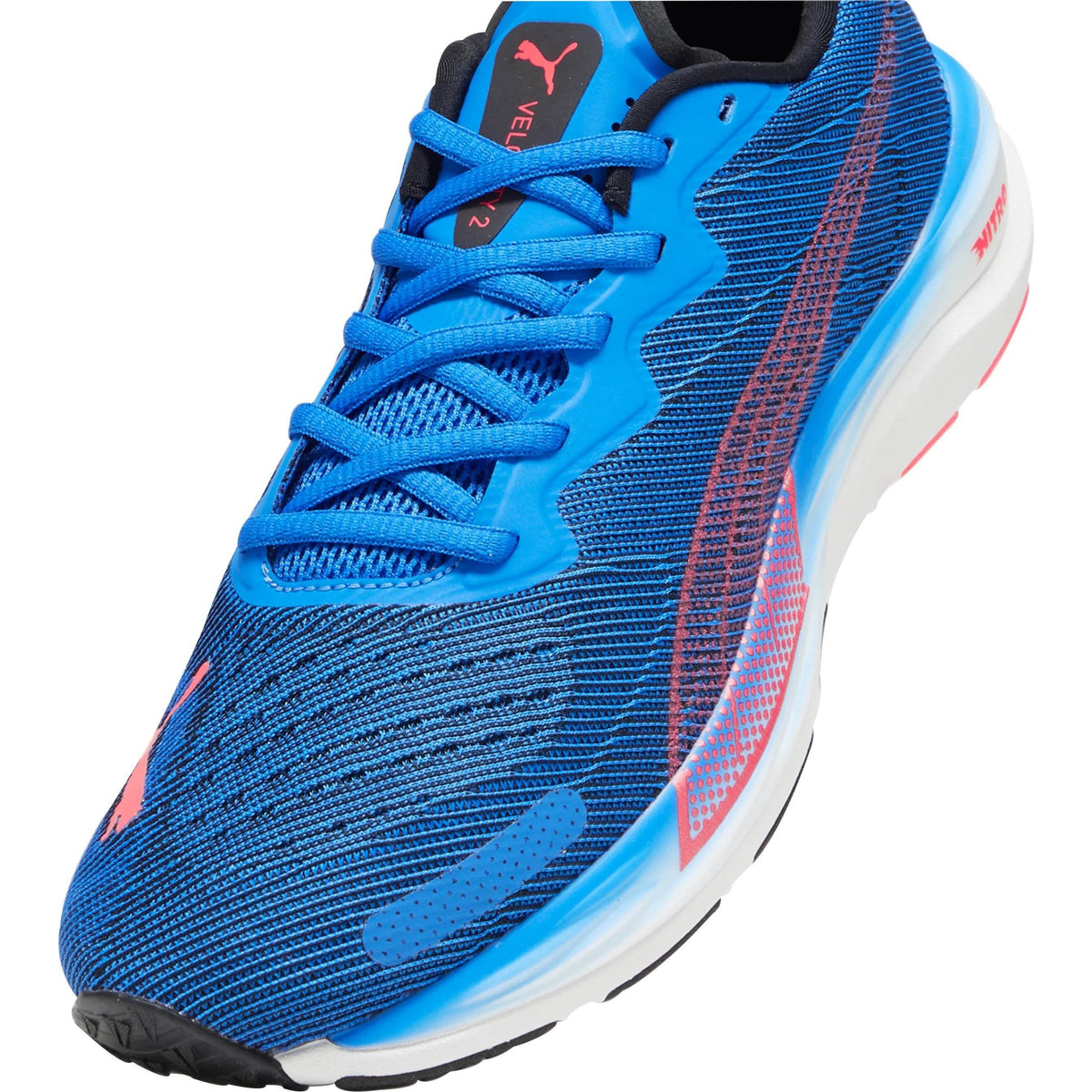 Puma Velocity Nitro 2 Men's Running Shoes - Blue