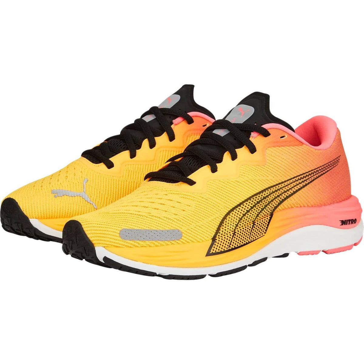 Puma Velocity Nitro 2 Women's Running Shoes - Orange